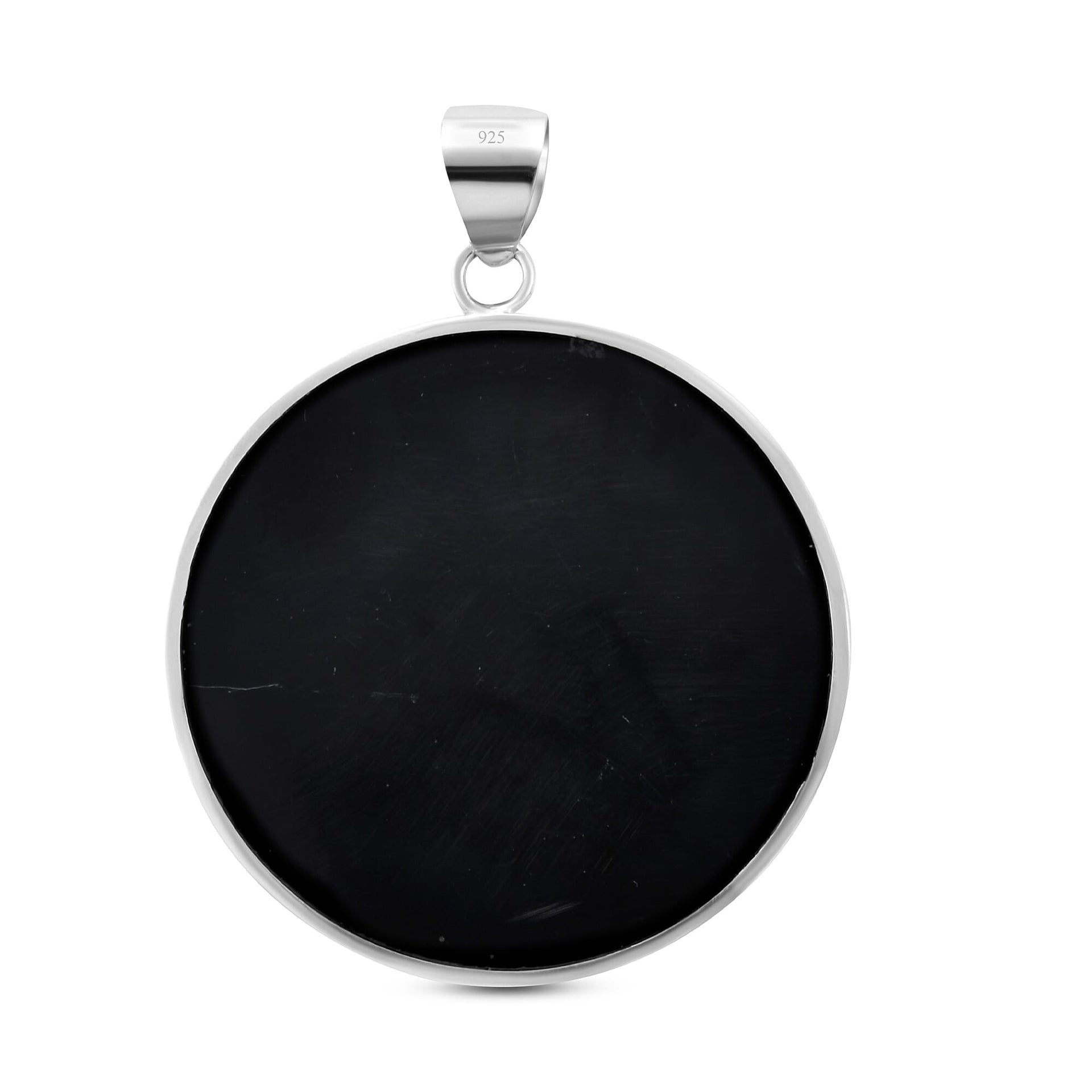 Royal Bali Collection Abalone Shell Round Pendant in Sterling Silver 3622326 5