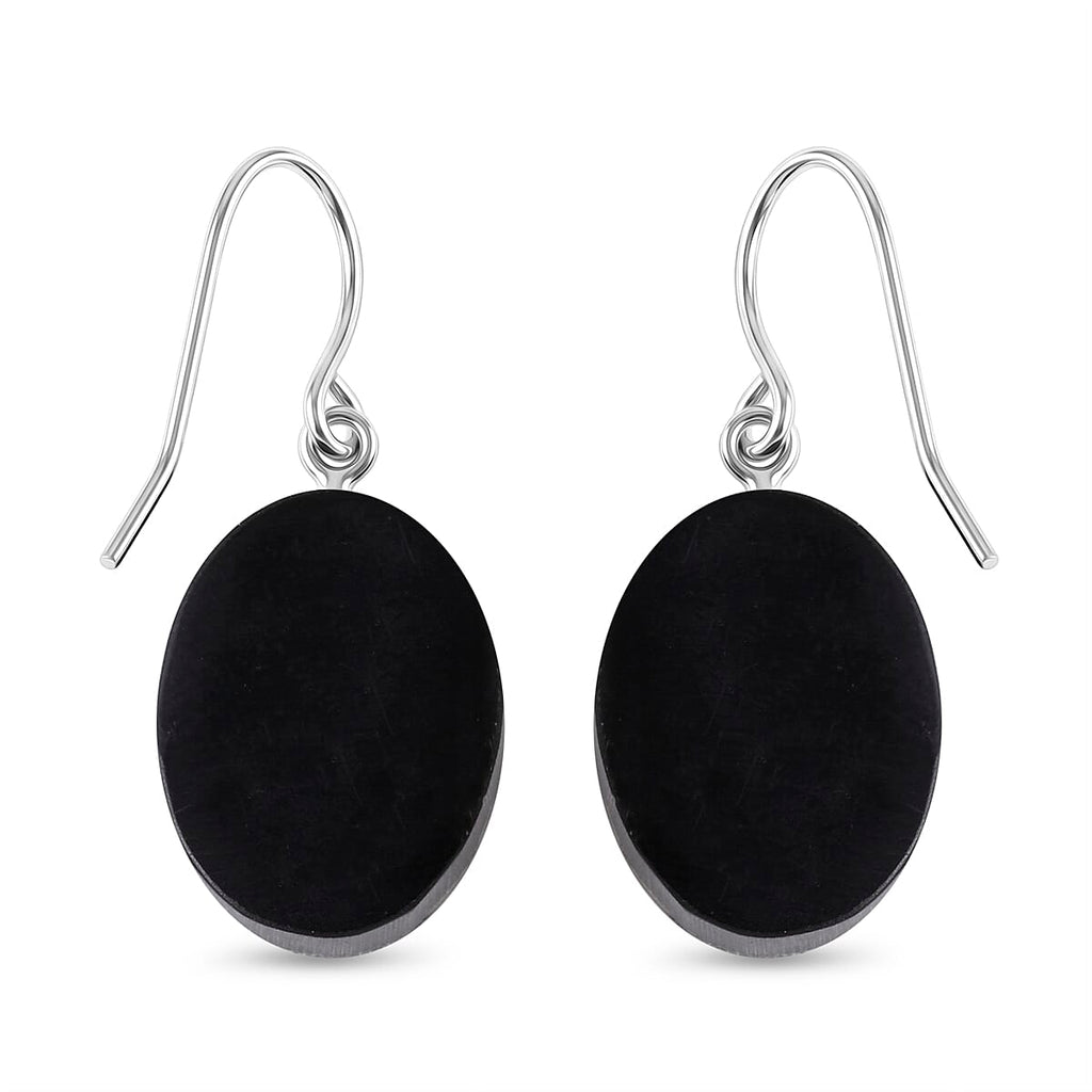 Royal Bali Collection - Abalone Shell Sterling Silver Earring with Hook 7.81 Ct.