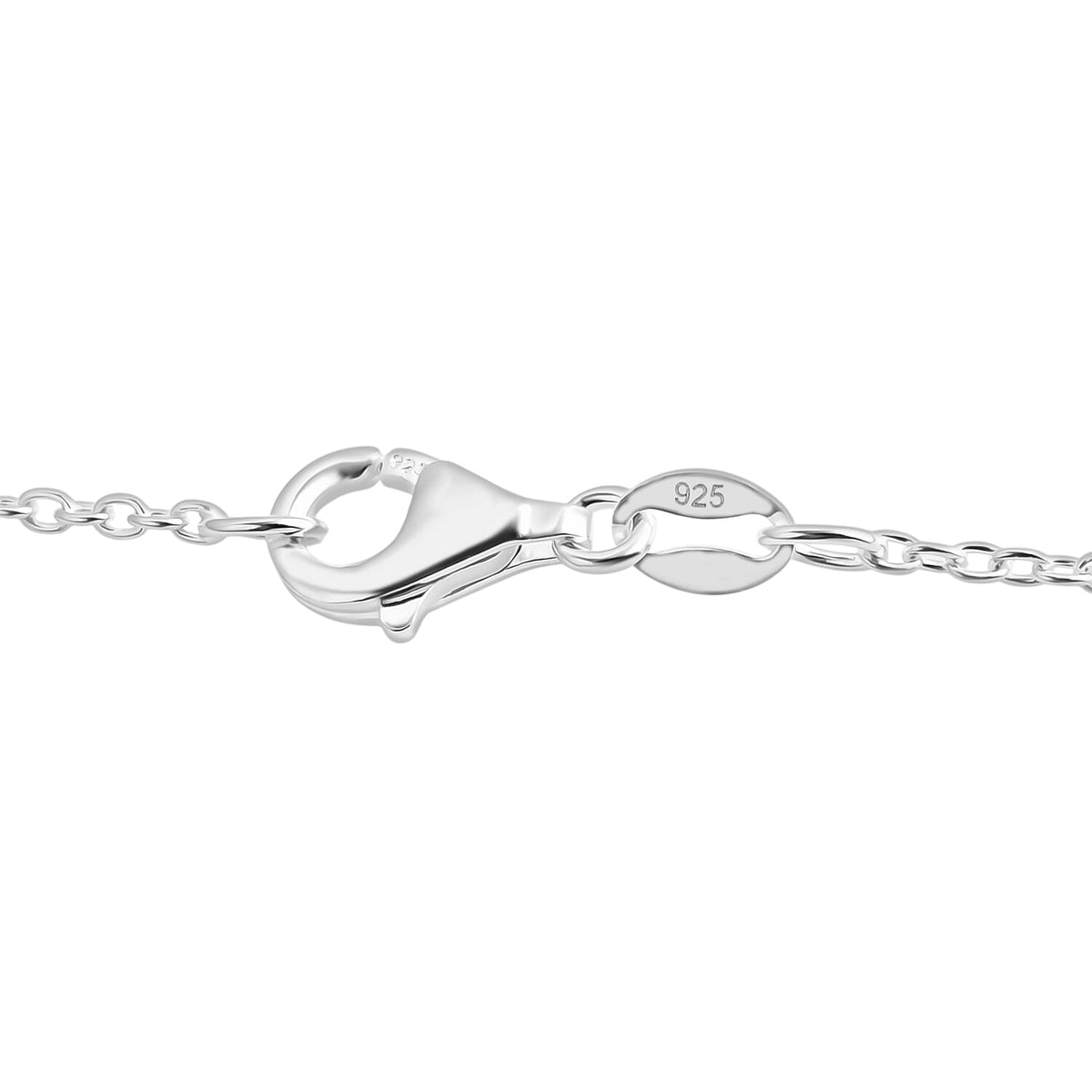 Royal Bali Collection - Blue Sapphire, Black Spinel, Sterling Silver Serpent Pendant with Chain (Size 20) and Lobster Clasp V32557141 6