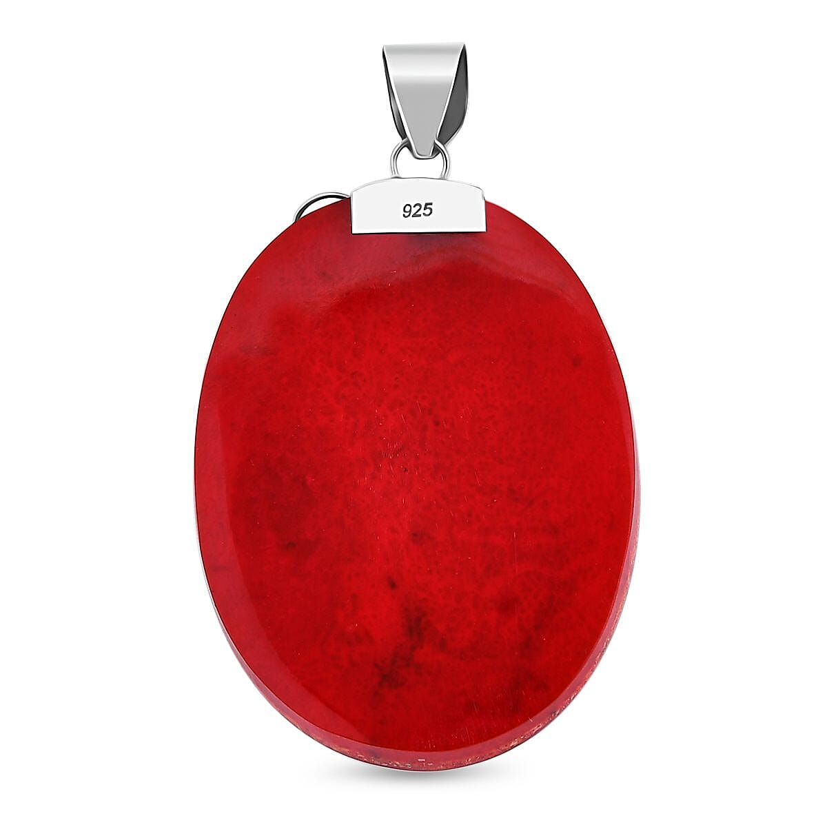 Royal Bali Collection Coral Pendant in Sterling Silver 16.98 Ct. 1093865 4
