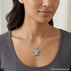 Royal Bali Collection - D'Joy Abalone Shell Sterling Silver Pendant 2.00 Ct.