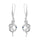 Blue Sapphire Earrings
