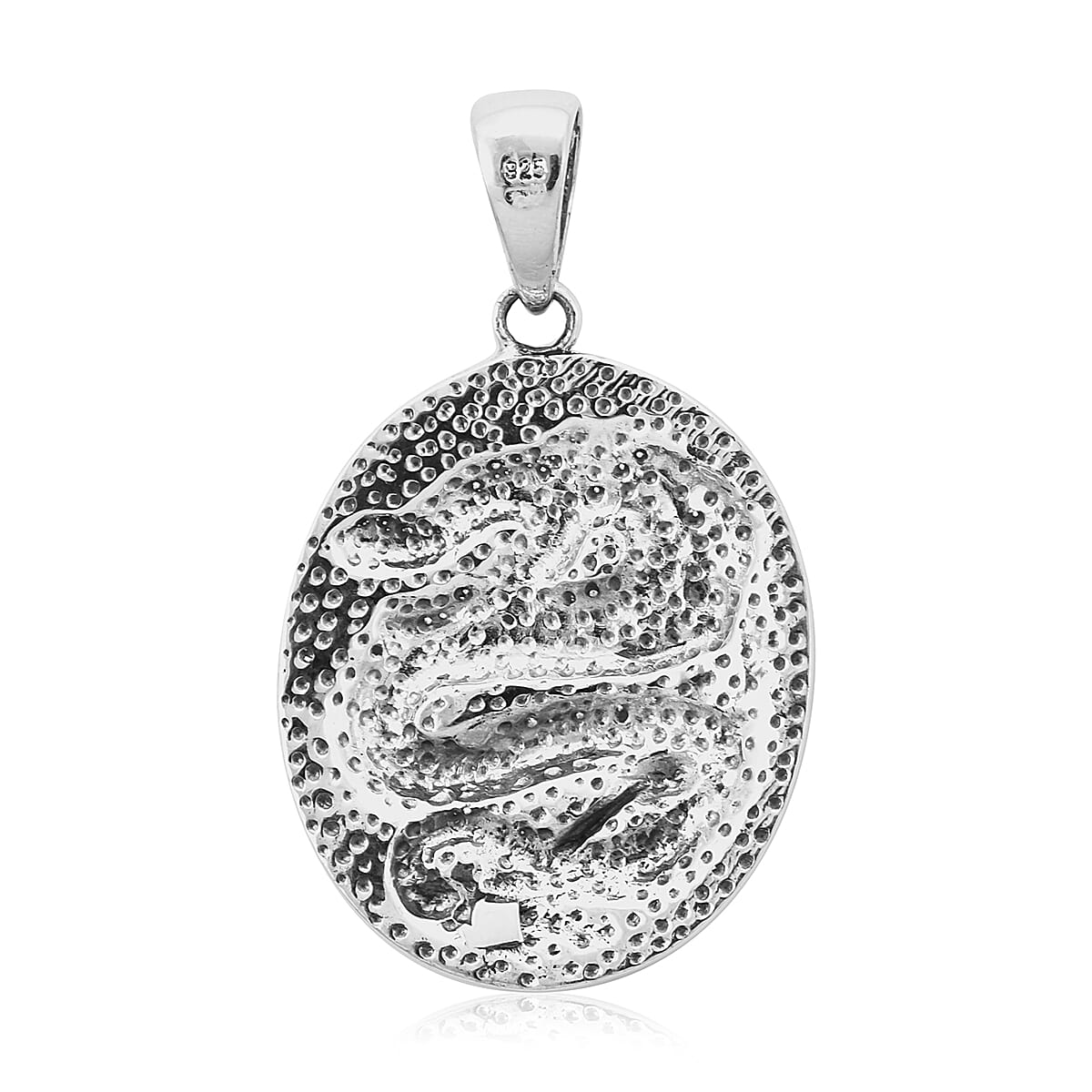 Royal Bali Collection Dragon Pendant in Sterling Silver 3589357 4