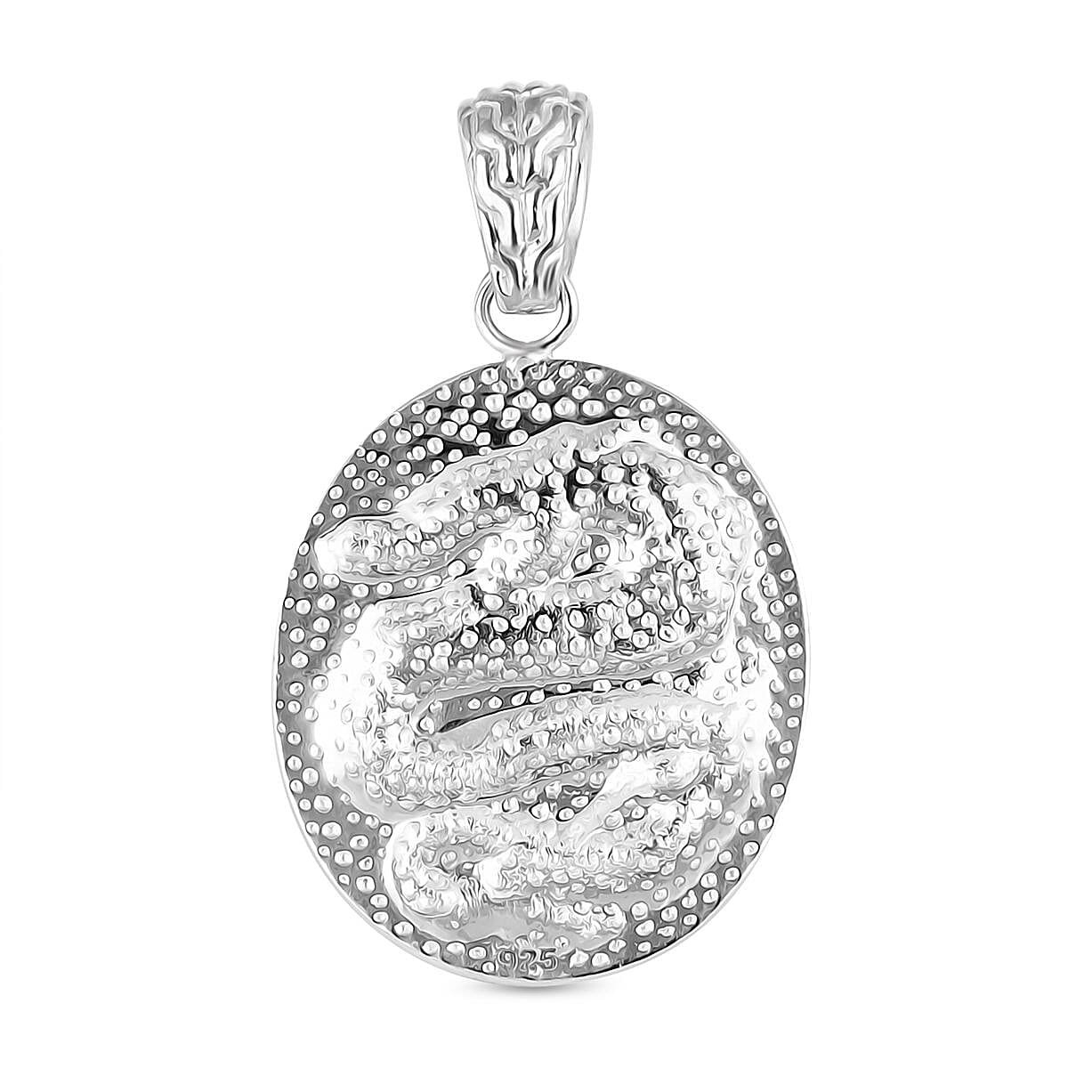 Royal Bali Collection Dragon Pendant in Sterling Silver 3589357 6