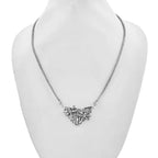 Royal Bali Collection - Sterling Silver Dragonfly Necklace (Size 20), Silver wt. 24.20 Gms
