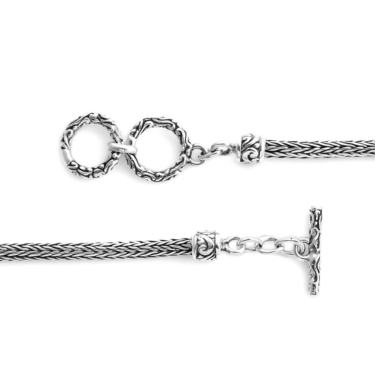 Royal Bali Collection Dragonfly Necklace in Sterling Silver 20 Inch 3655905 4