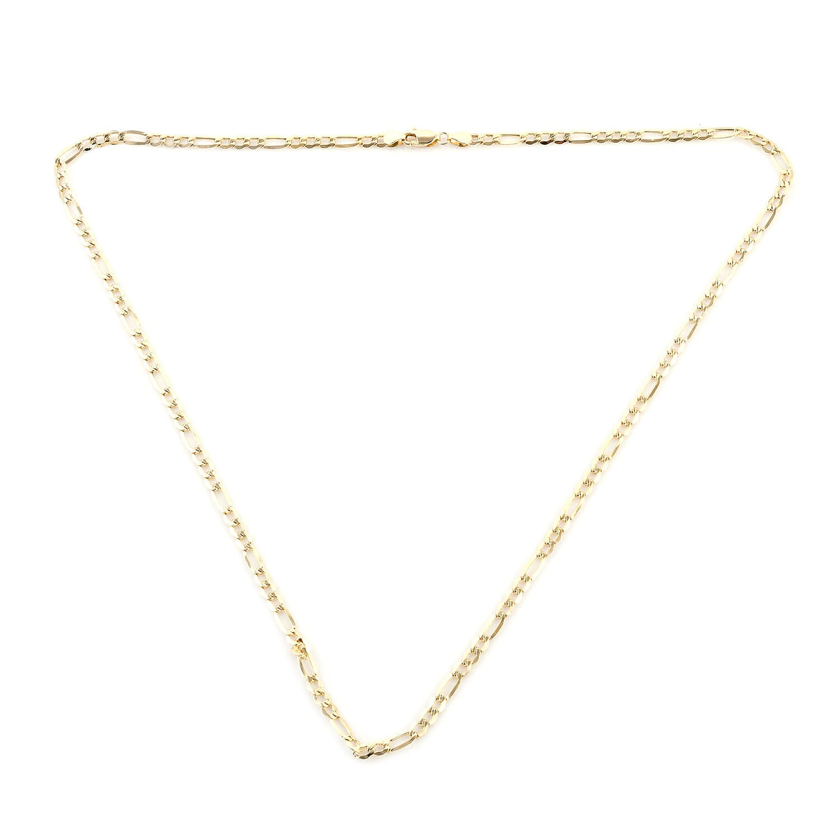 Royal Bali Collection - Figaro Necklace Size 20 in 9K Yellow Gold 6841632 0