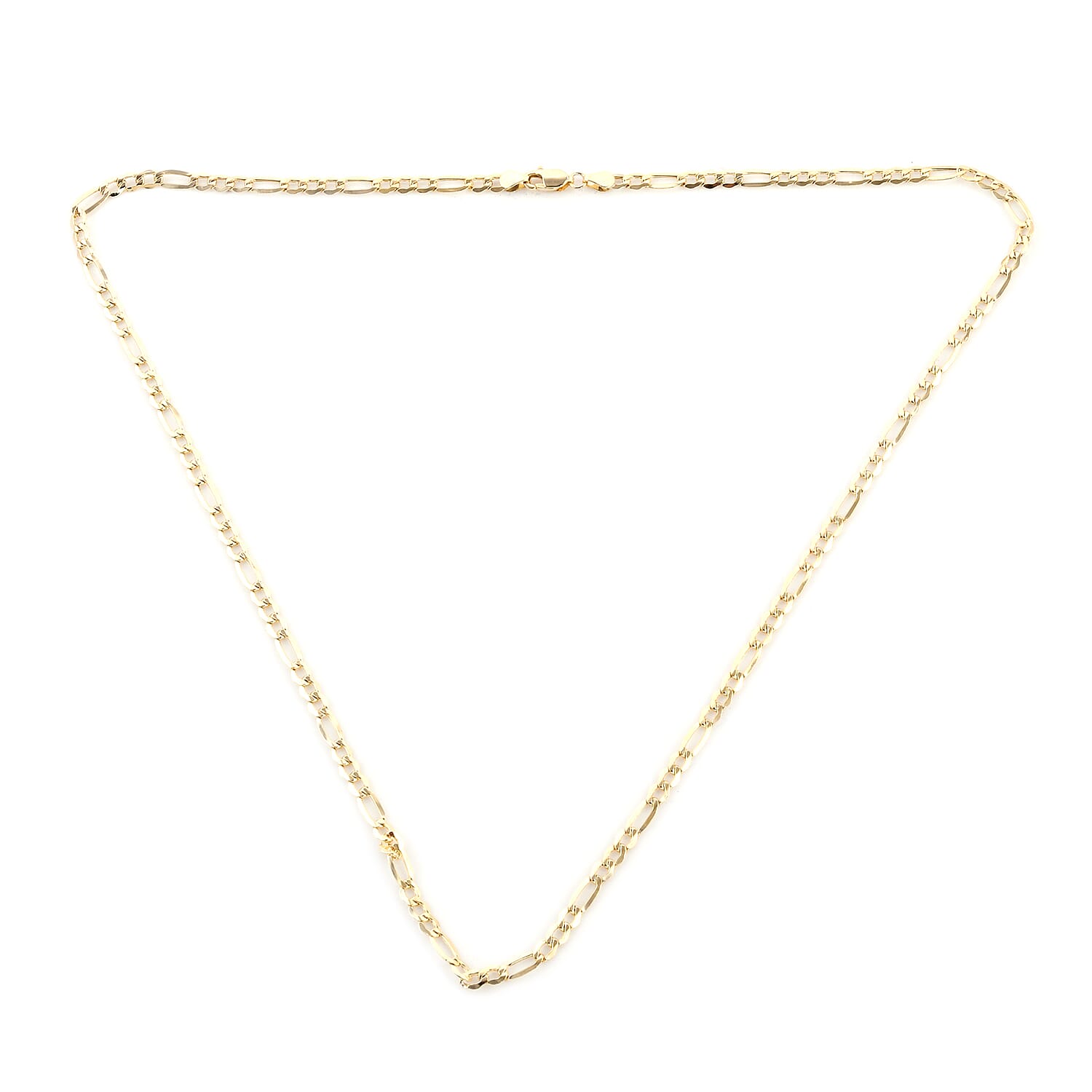 Royal Bali Collection - Figaro Necklace Size 20 in 9K Yellow Gold 6841632 0