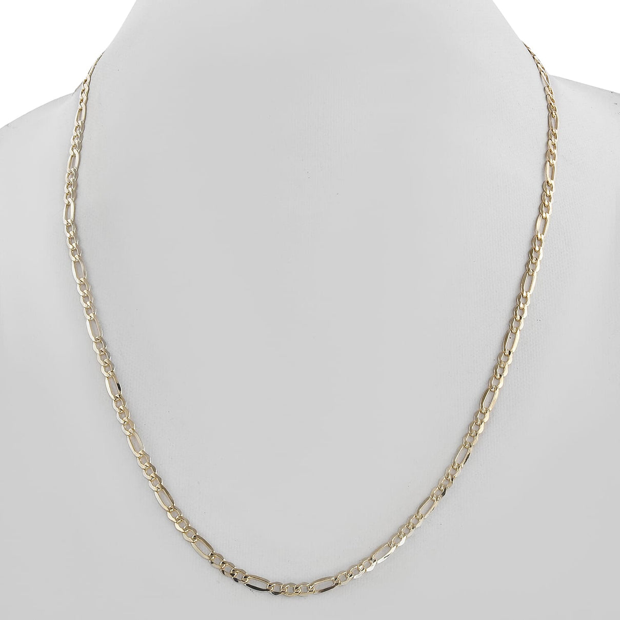 Royal Bali Collection - Figaro Necklace Size 20 in 9K Yellow Gold 6841632 2