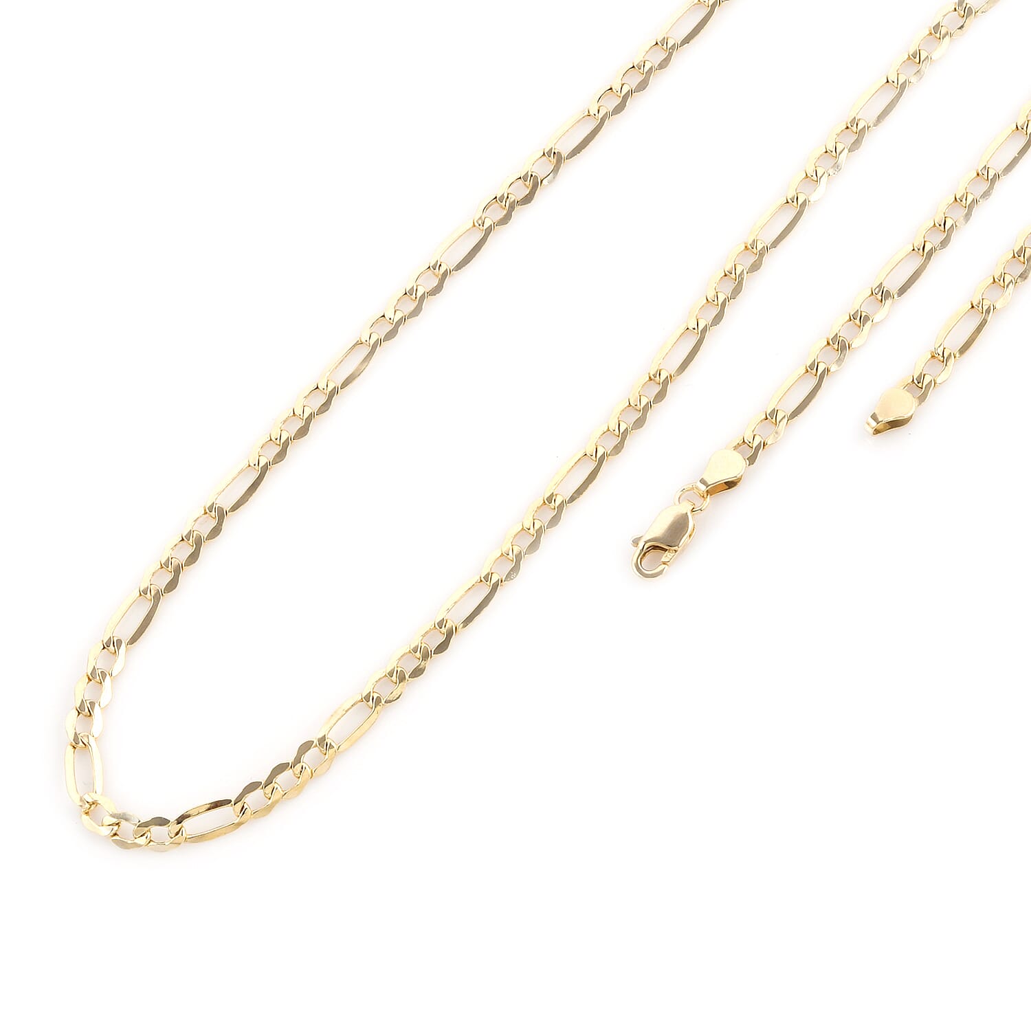 Royal Bali Collection - Figaro Necklace Size 20 in 9K Yellow Gold 6841632 3