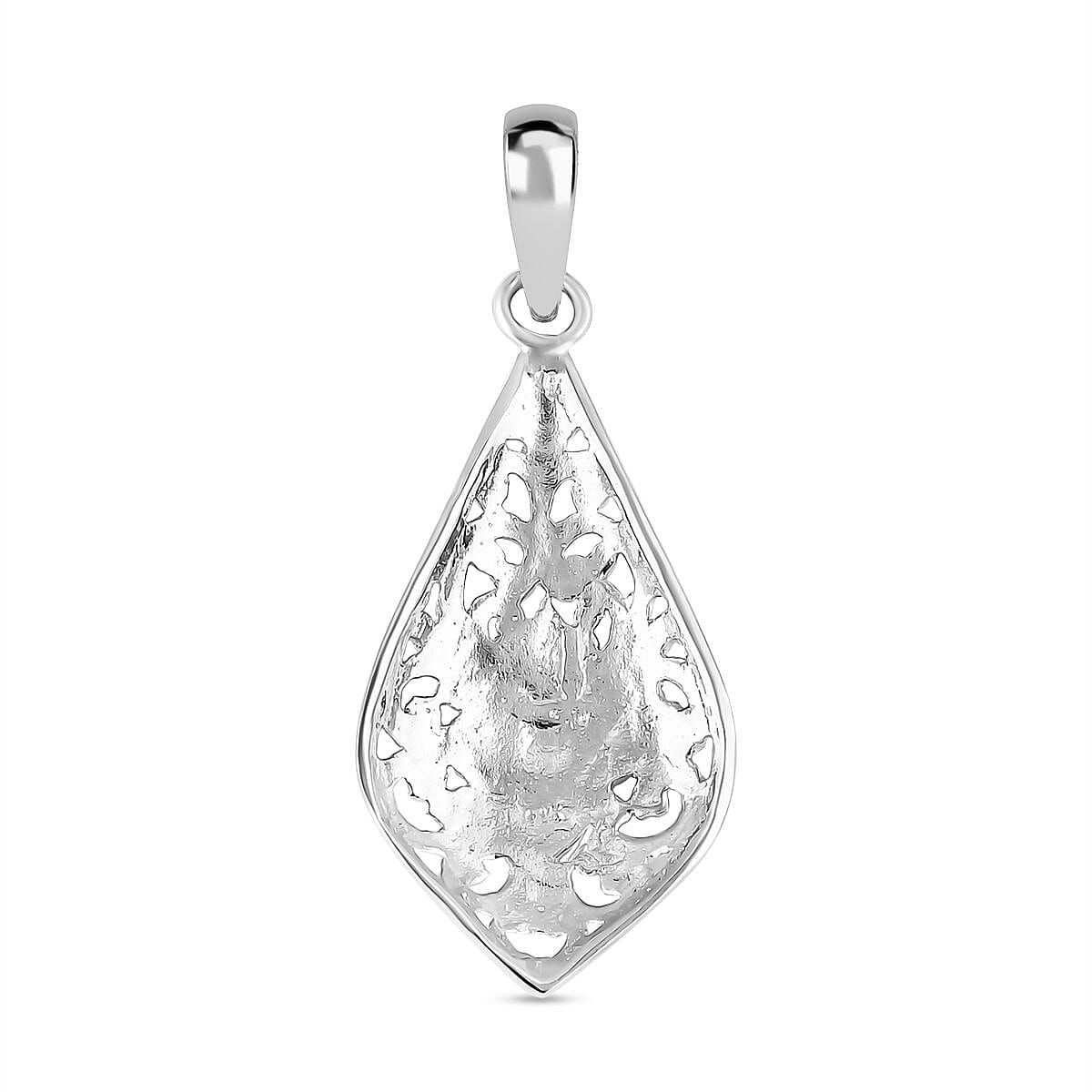 Royal Bali Collection Floral Pendant in Sterling Silver 3537527 5