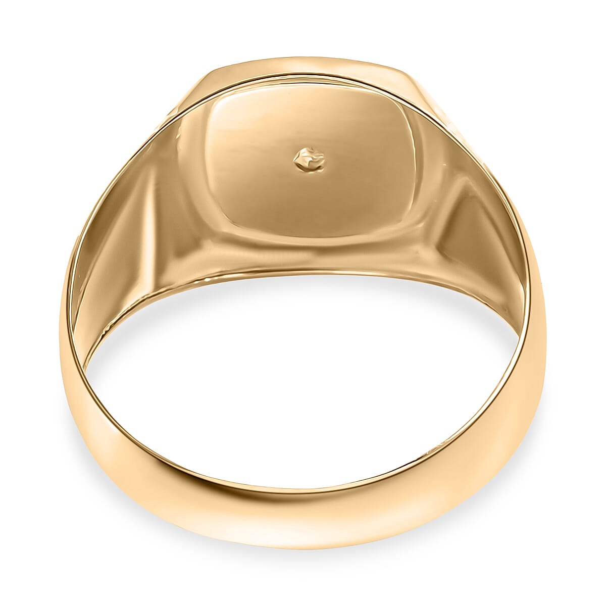 GP Collection 9K Yellow Gold Horse Head Design Signet Ring 8415330 4