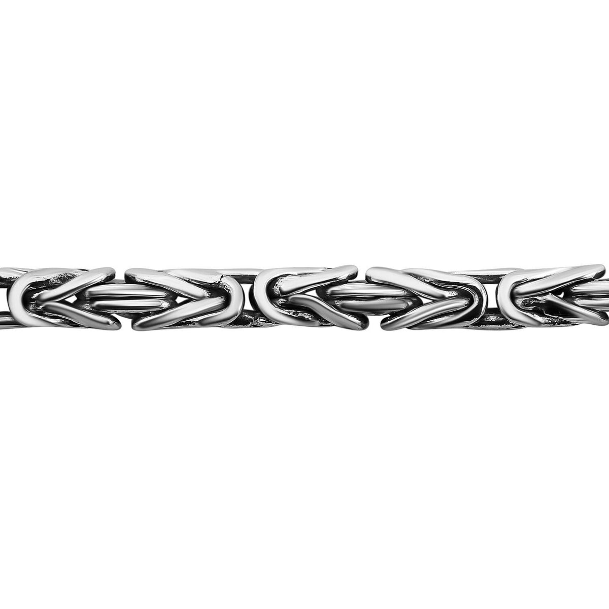 Royal Bali Collection - Handmade Sterling Silver Borobudur Necklace (Size - 20), Silver Wt. 21.50 Gms 7626036 8