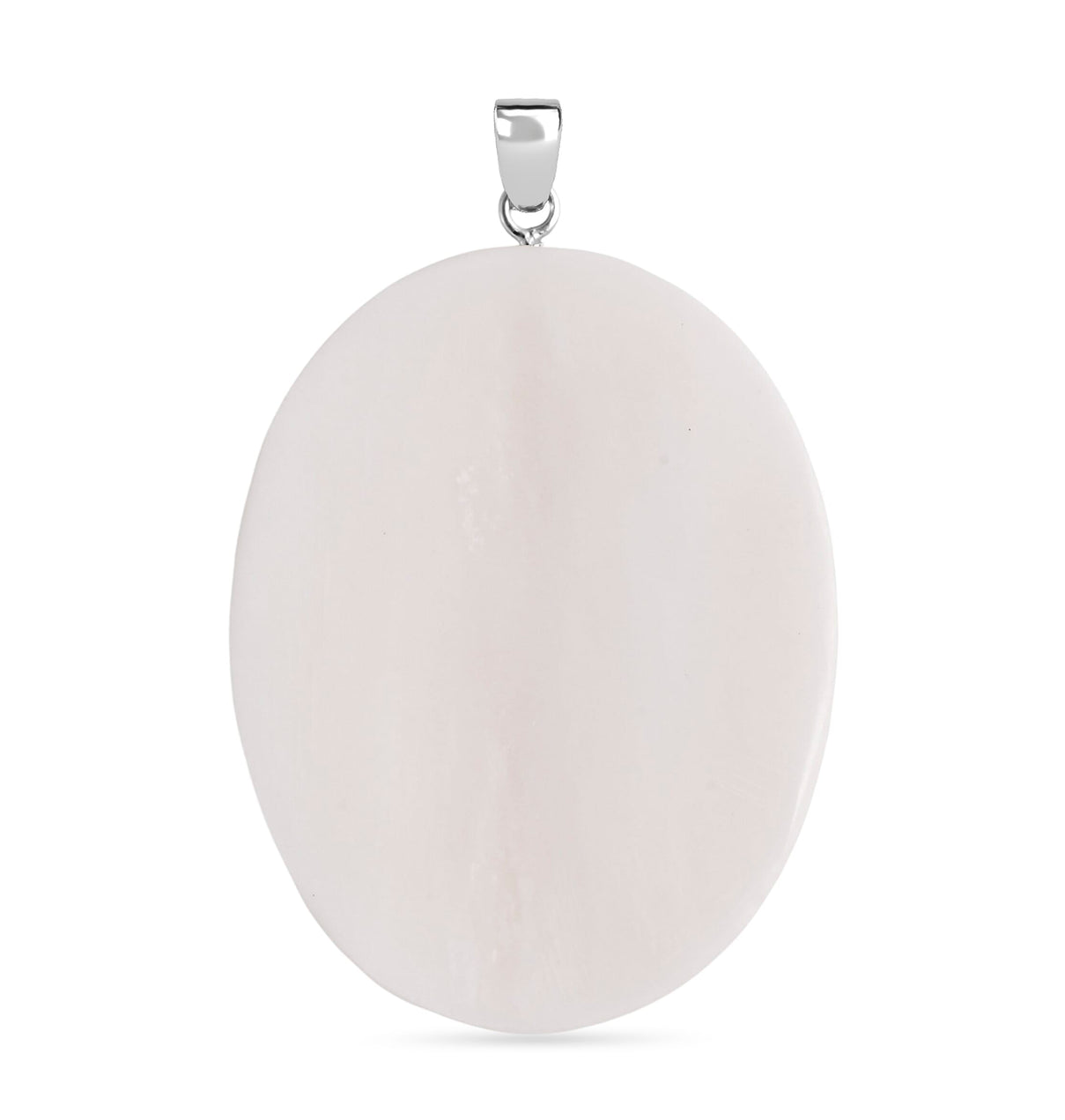 Royal Bali Collection - Ox Bone Carving Cut Goddess Pendant in Sterling Silver 37.85 Ct. V32516756 5