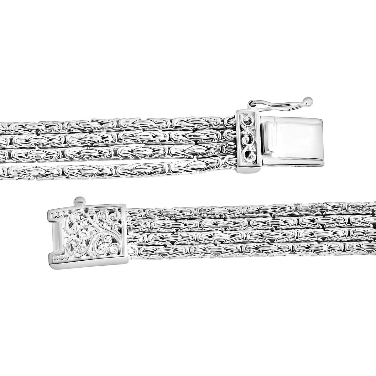 Royal Bali EON 1962 Swiss Movement 5 ATM WR Women's Watch in Sterling Silver 7856826 6