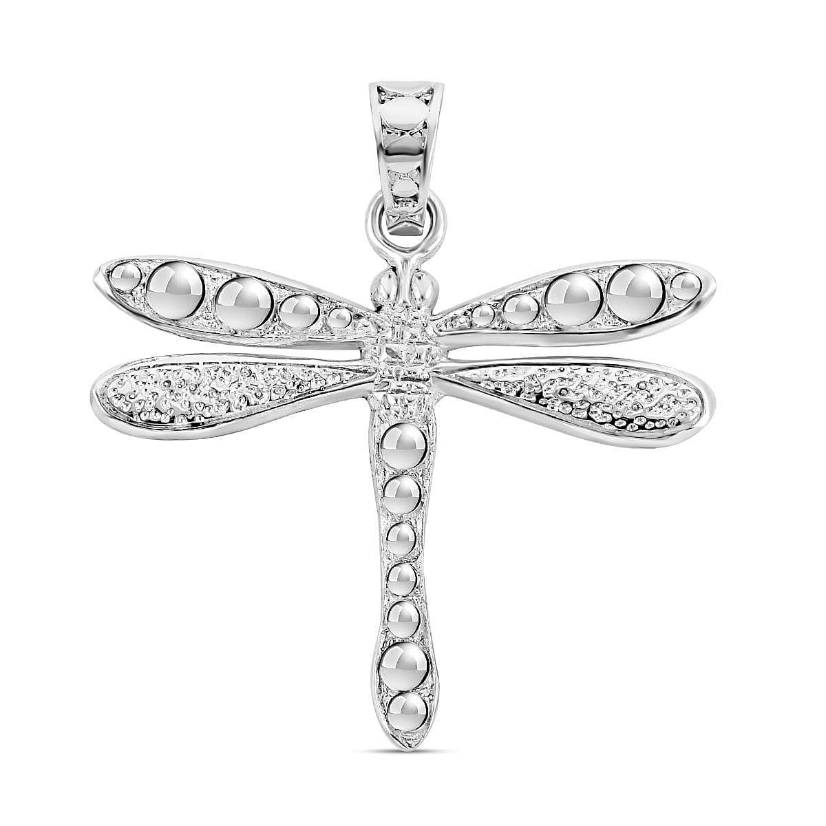 Royal Bali Collection - Sterling Silver Dragonfly Pendant Silver Wt. 7 Gms 7194401 0