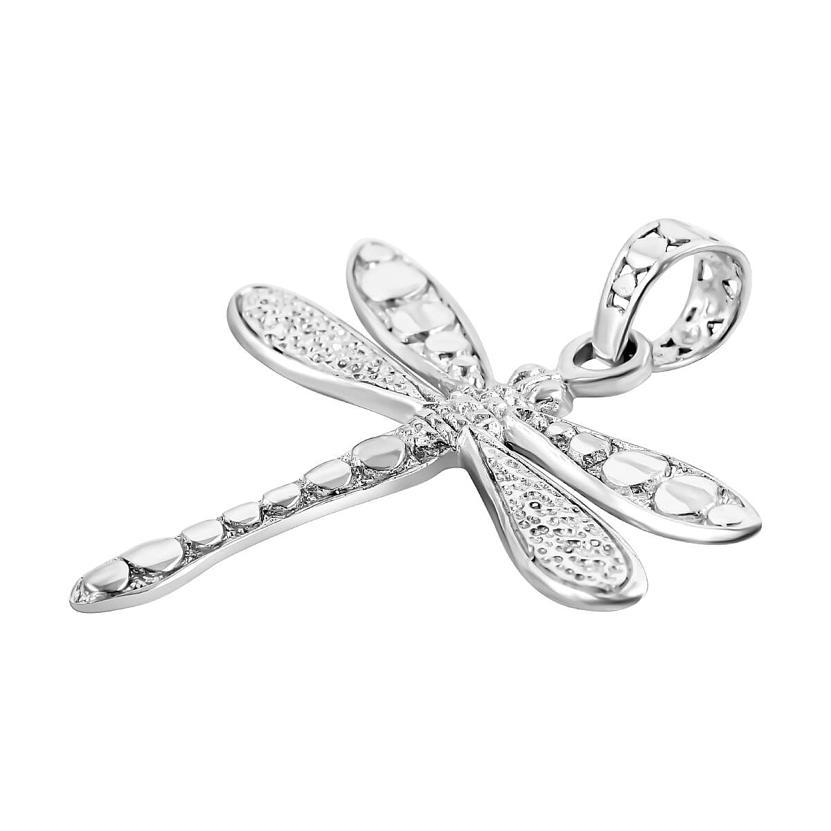Royal Bali Collection - Sterling Silver Dragonfly Pendant Silver Wt. 7 Gms 7194401 4