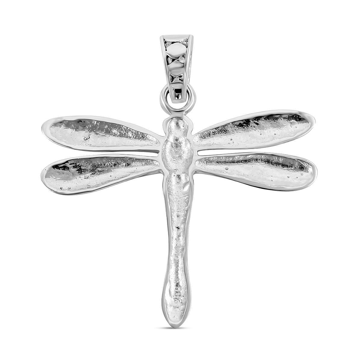 Royal Bali Collection - Sterling Silver Dragonfly Pendant Silver Wt. 7 Gms 7194401 5