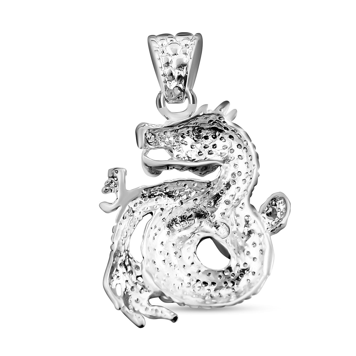 Royal Bali Collection - Sterling Silver Dragon Pendant 7654027 5