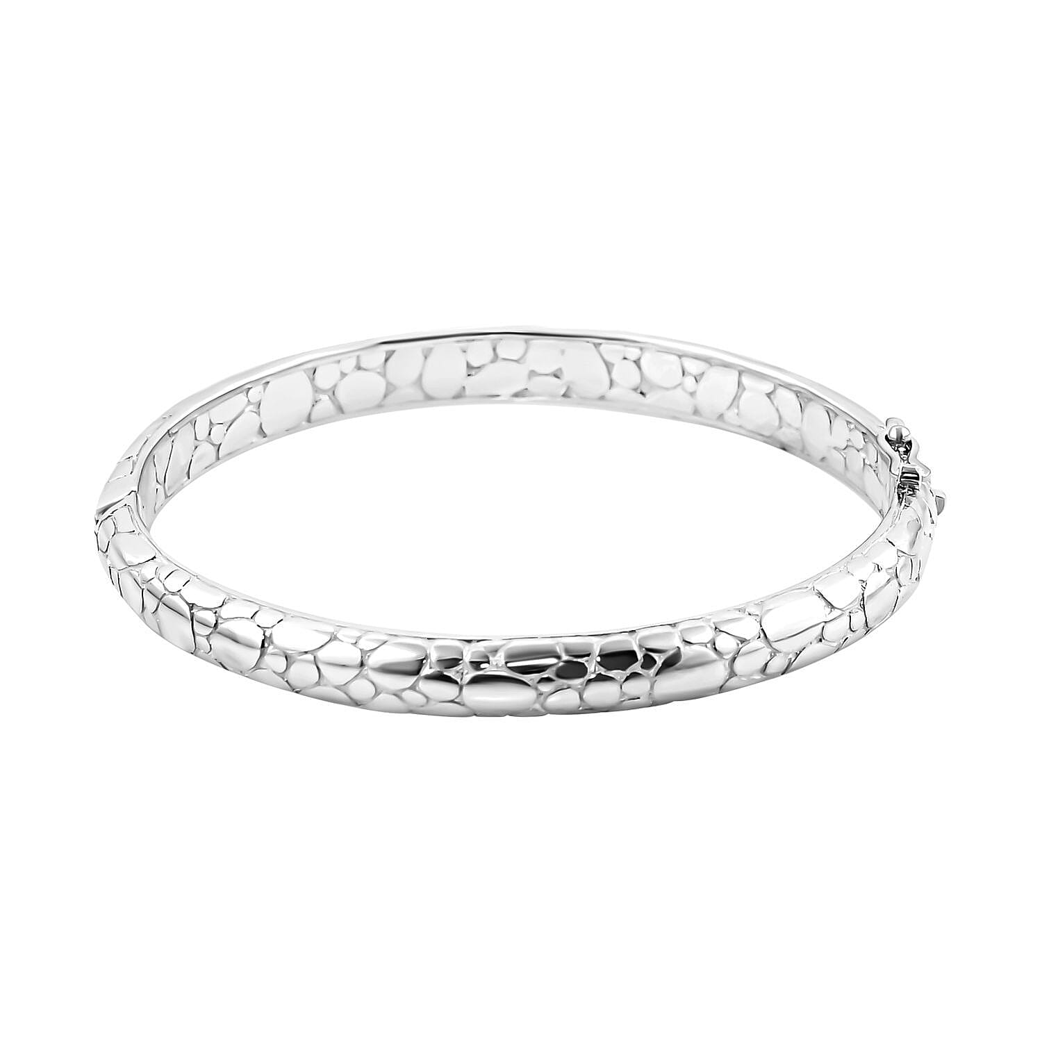 Royal Bali Collection - Sterling Silver Pebble Bangle 7749446 0