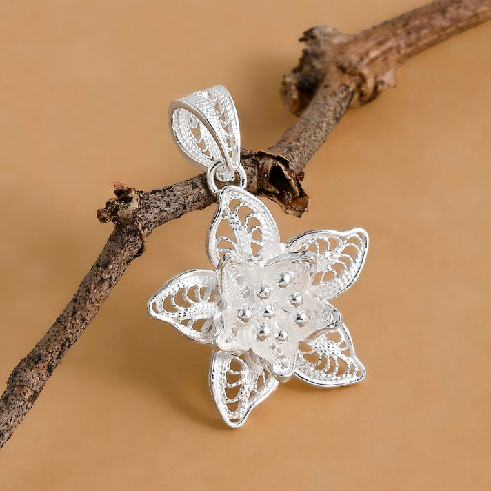 Royal Bali Collection - Sterling Silver Star Pendant 8521538 2