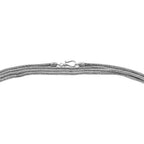 First Time Ever - Royal Bali Collection Handmade Sterling Silver Tulang Naga Necklace (Size 100), Silver Wt. 83.00 Gms