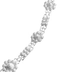 Royal Bali Tarakasi Collection - Sterling Silver Necklace (Size 18 - 1 Ext), Silver Wt. 20.10 Gms.