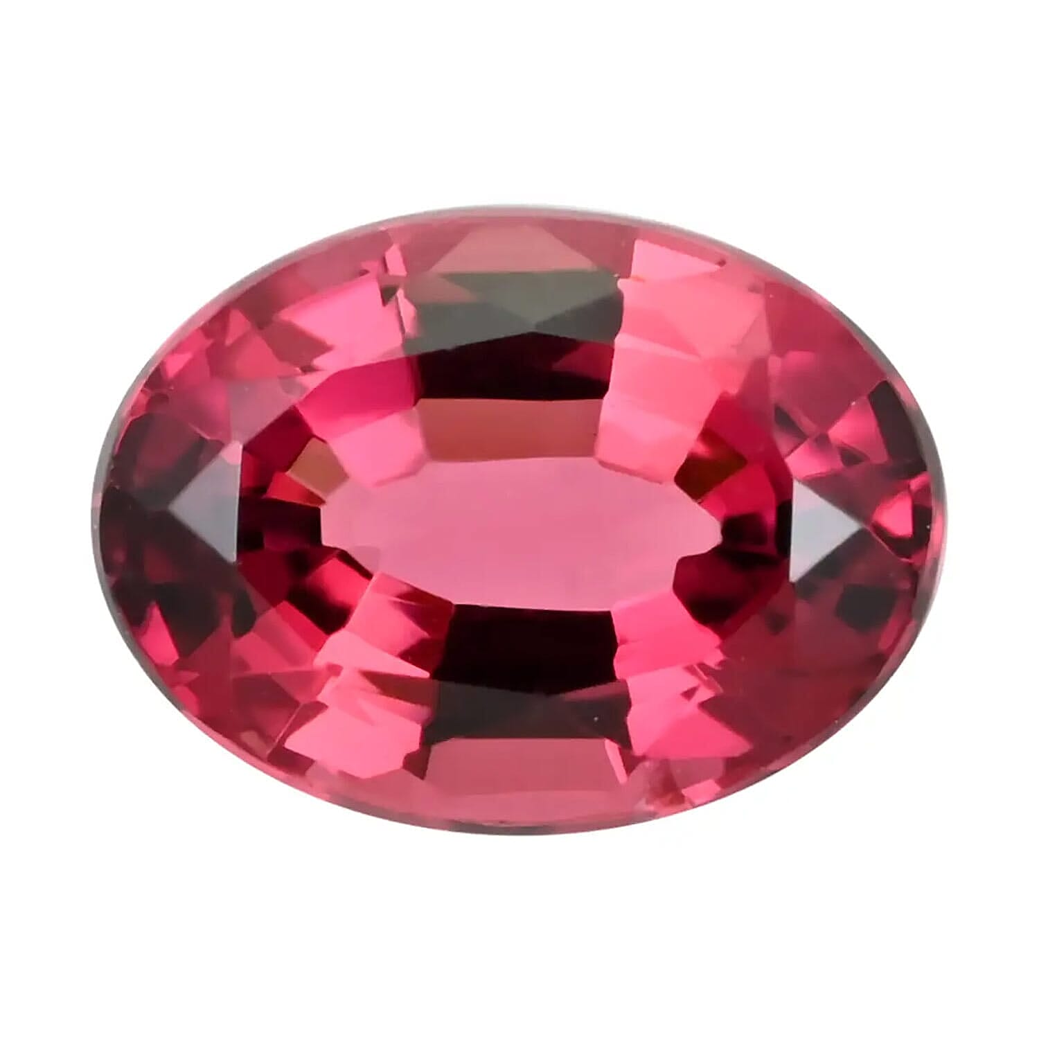 1 Ct. AAA Rubellite Loose Gemstone in Oval Shape (8x6 MM) 7845666 0