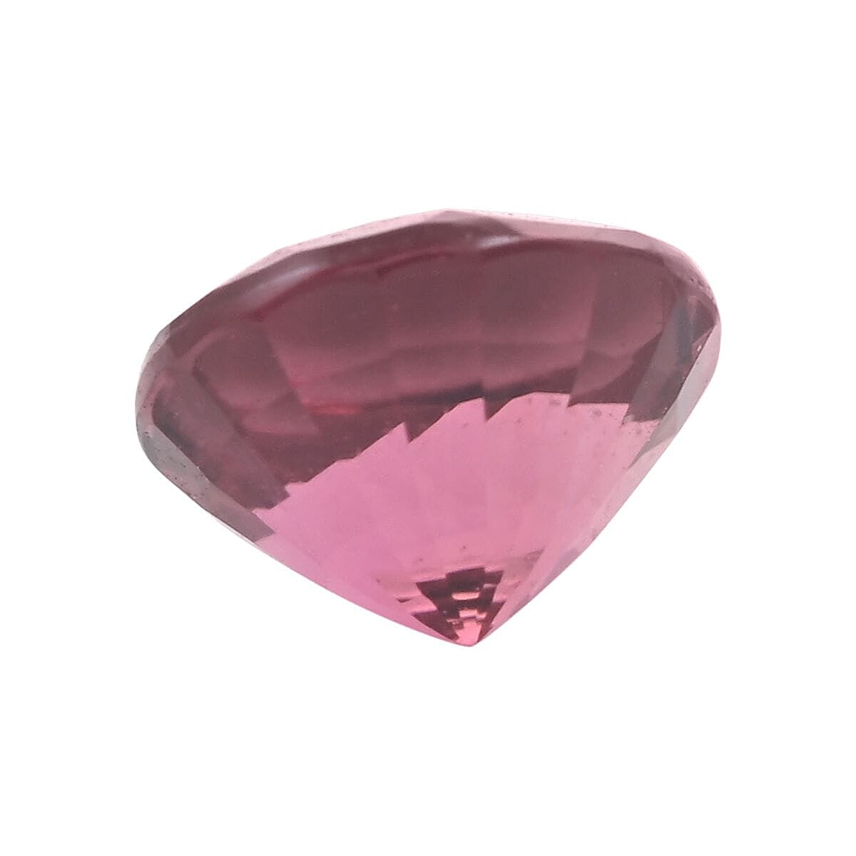 1 Ct. AAA Rubellite Loose Gemstone in Round Shape (6 MM) 7845667 2