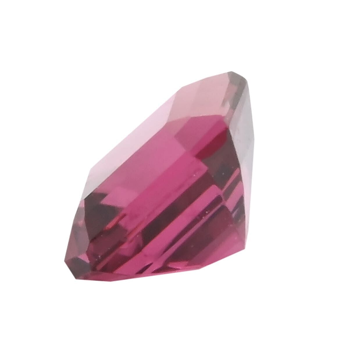 1 Ct. Rubellite Loose Gemstone in Square Shape (6x6 MM) 7884024 1
