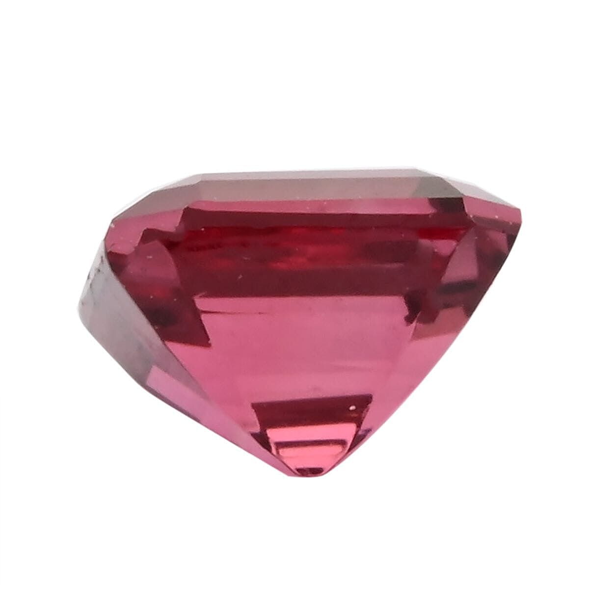 1 Ct. Rubellite Loose Gemstone in Square Shape (6x6 MM) 7884024 2