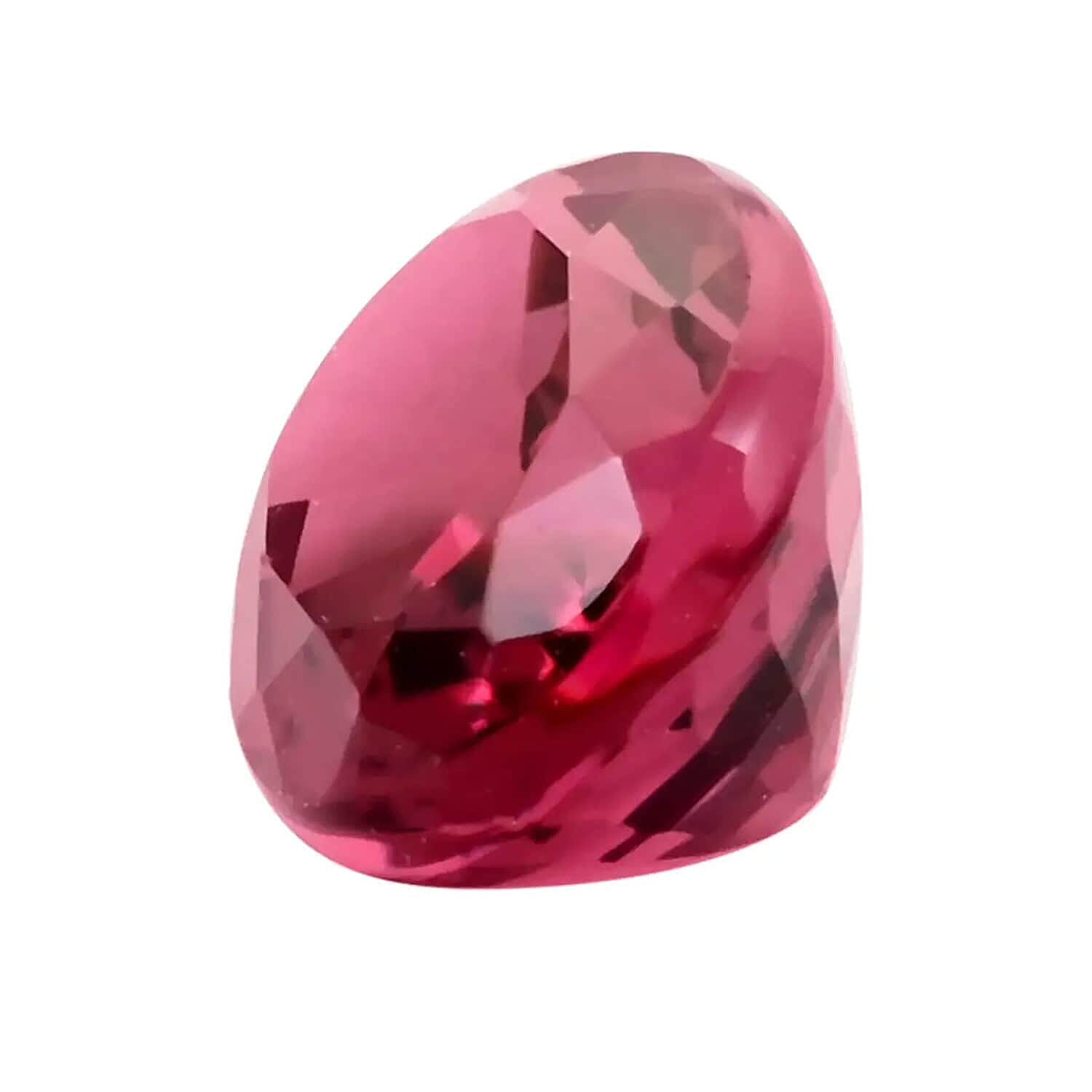 1 Ct. AAA Rubellite Loose Gemstone in Oval Shape (8x6 MM) 7845666 7