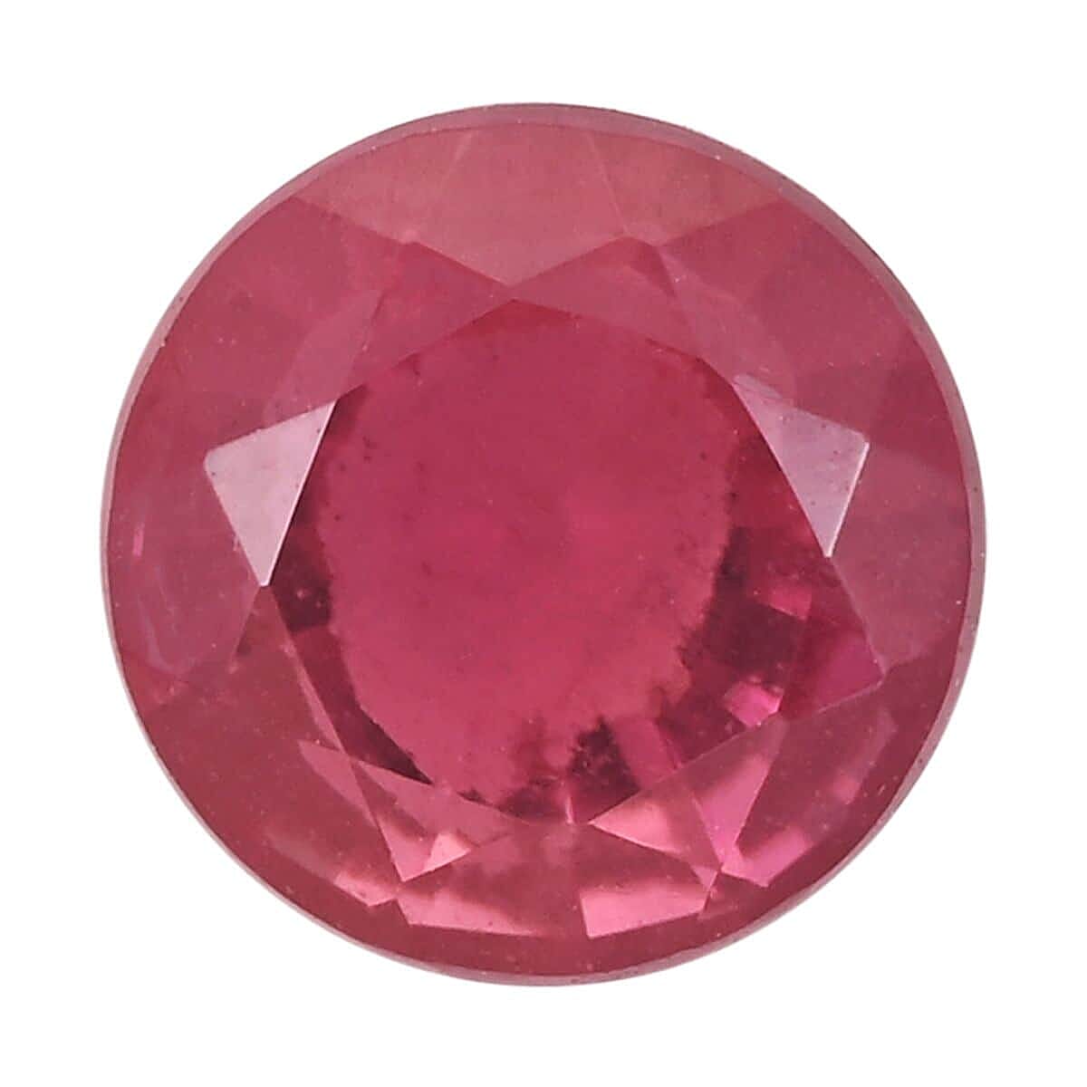1 Ct. AAA Rubellite Loose Gemstone in Round Shape (6 MM) 7845667 4