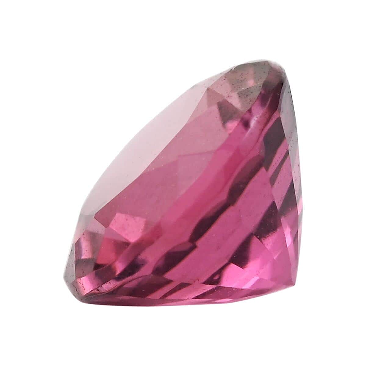1 Ct. AAA Rubellite Loose Gemstone in Round Shape (6 MM) 7845667 5