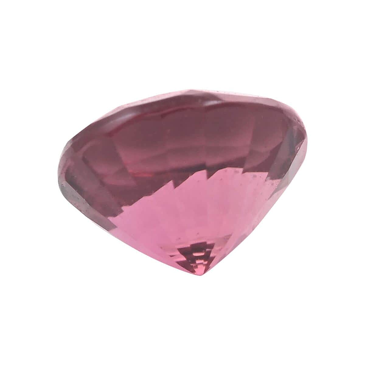 1 Ct. AAA Rubellite Loose Gemstone in Round Shape (6 MM) 7845667 6
