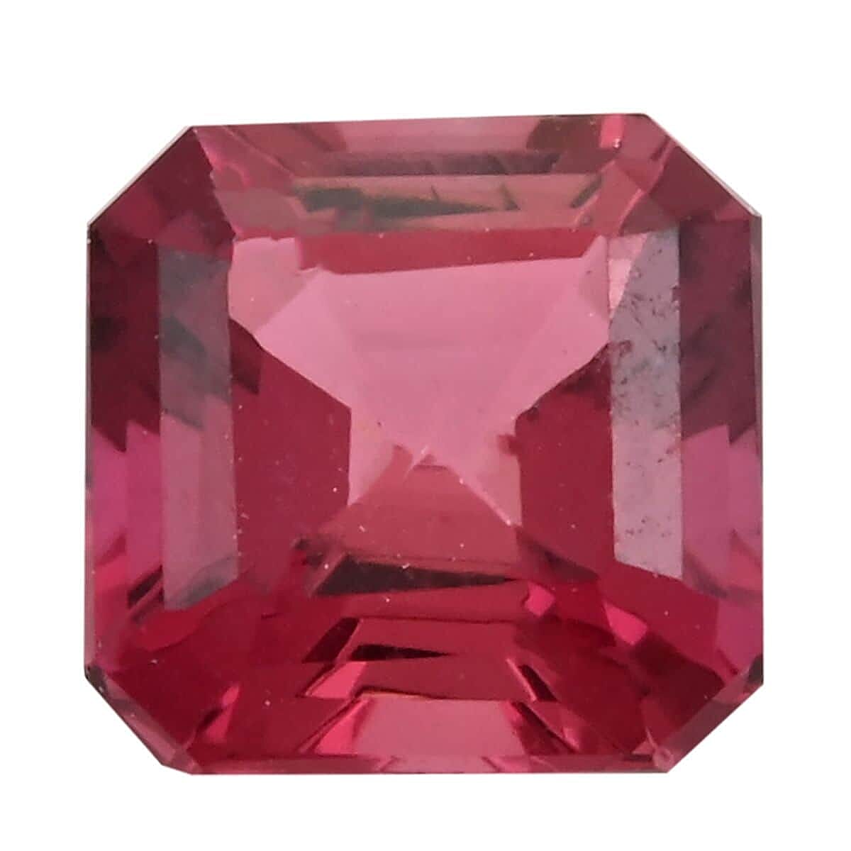 1 Ct. Rubellite Loose Gemstone in Square Shape (6x6 MM) 7884024 3