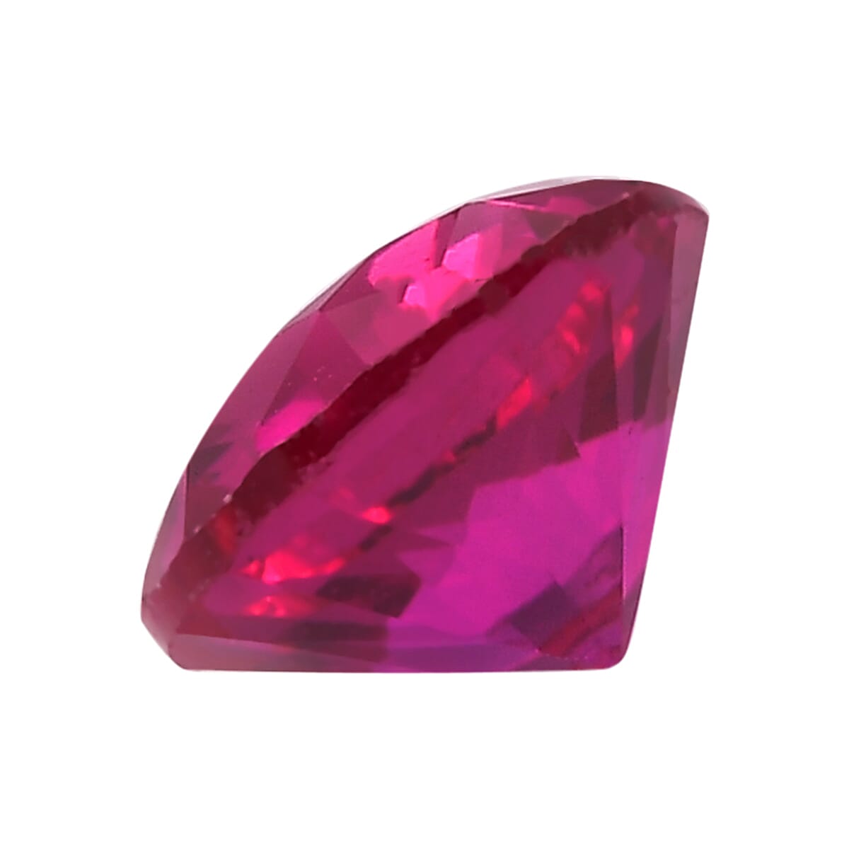 Set of 3 Ruby Cubic Zirconia Loose Gemstones in Round Shape 1.56 Ct. (5 mm) 8071024 2