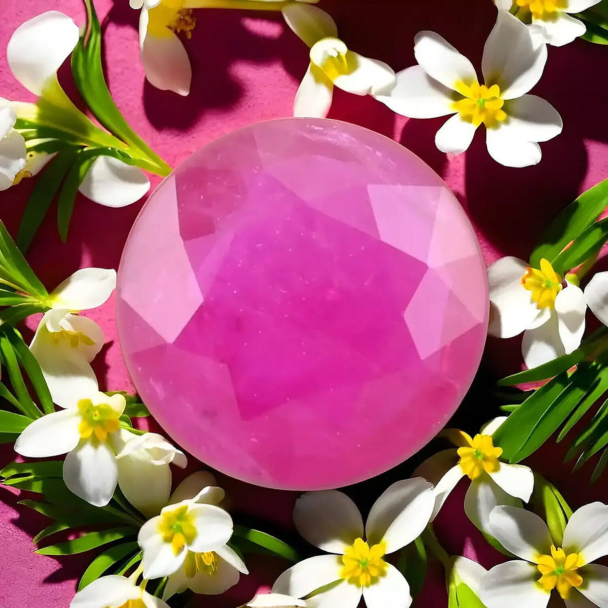 1.2 Ct. AAA Ruby Loose Gemstone in Round Shape (6.5 MM) 7816898 1