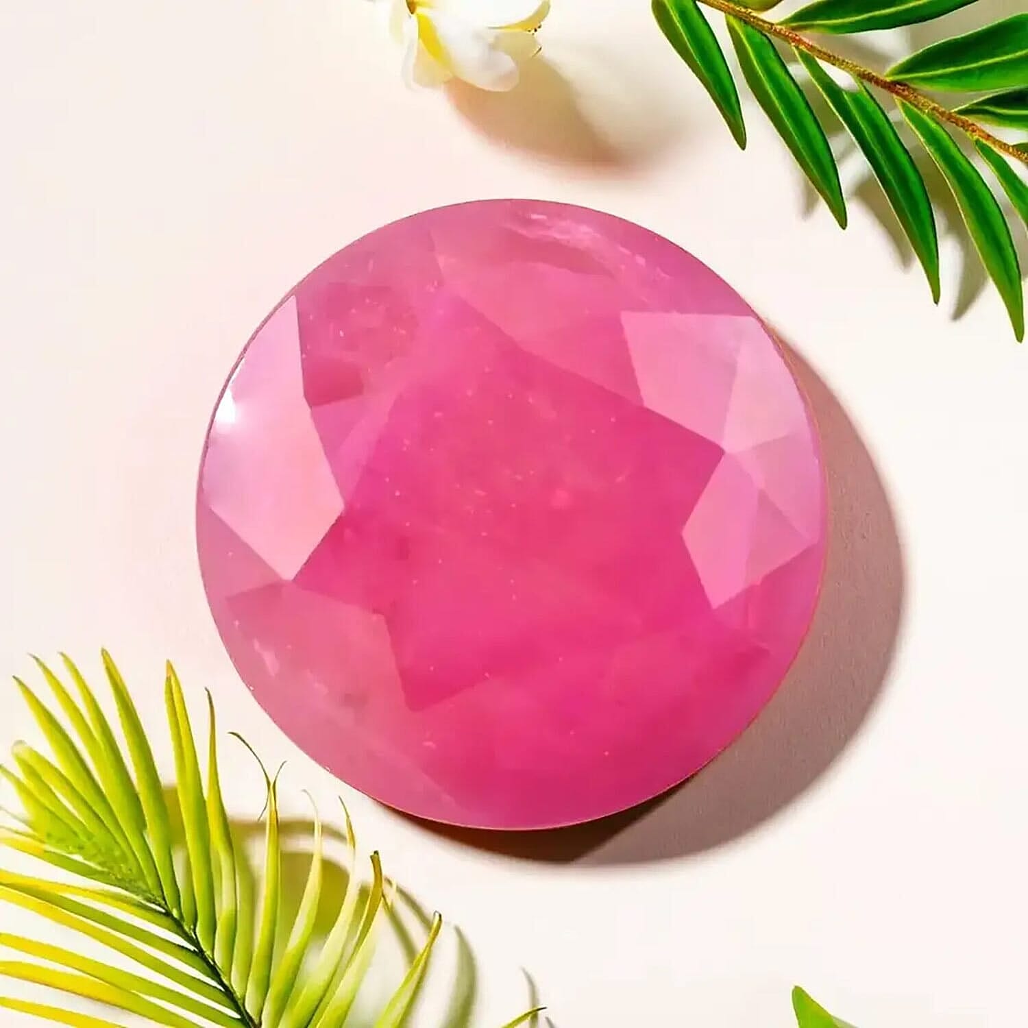 1.2 Ct. AAA Ruby Loose Gemstone in Round Shape (6.5 MM) 7816898 2