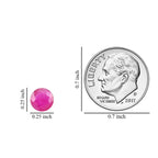 Ruby Round 6.5 mm