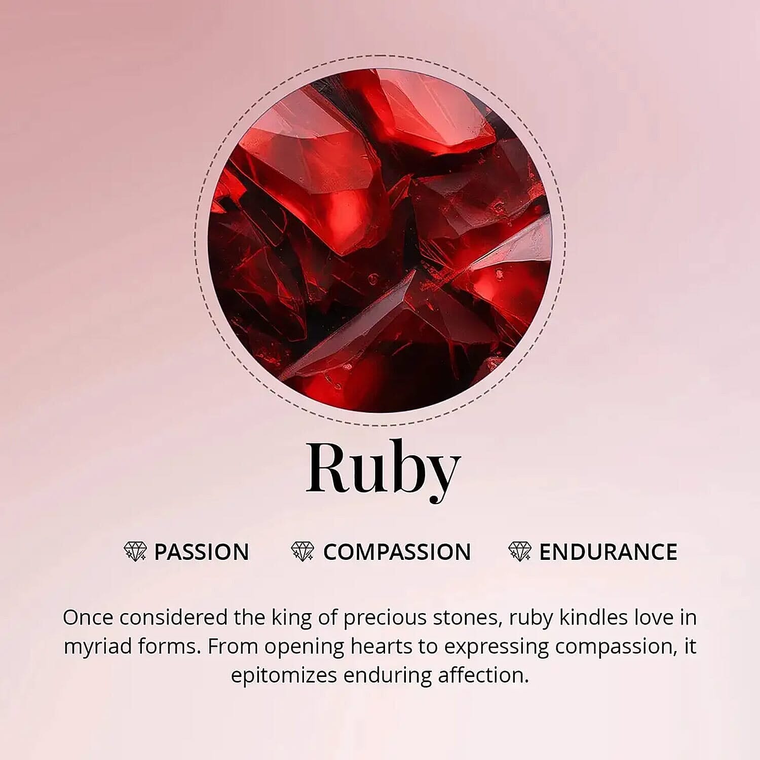 1.2 Ct. AAA Ruby Loose Gemstone in Round Shape (6.5 MM) 7816898 7