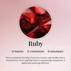 Ruby Round 6.5 mm