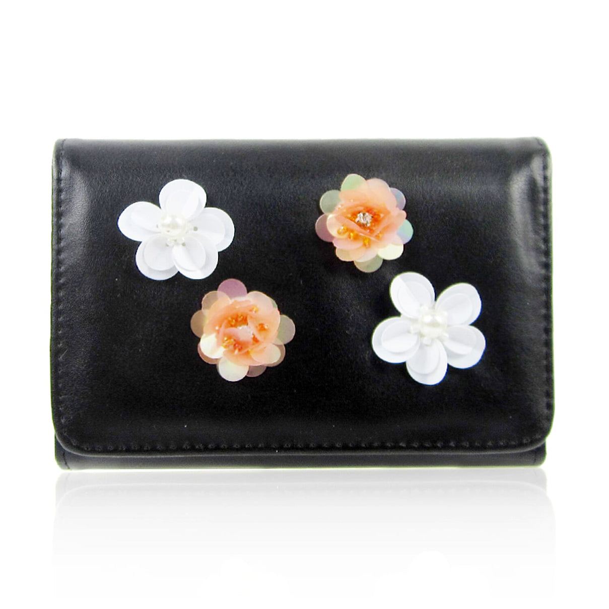 Rylee Flower Purse - Black 8070685 0