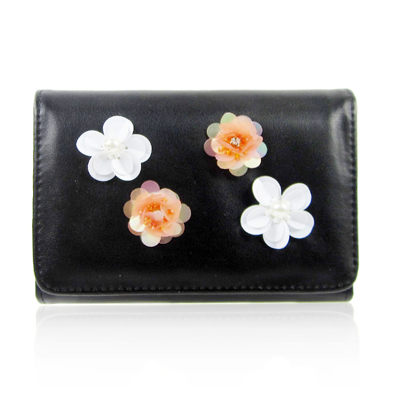 Rylee Flower Purse - Black 8070685 0