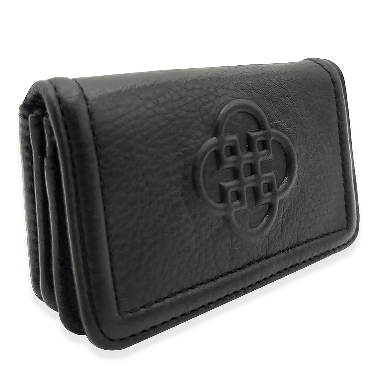 SADDLER Genuine Leather Clutch - Black V32637278 0