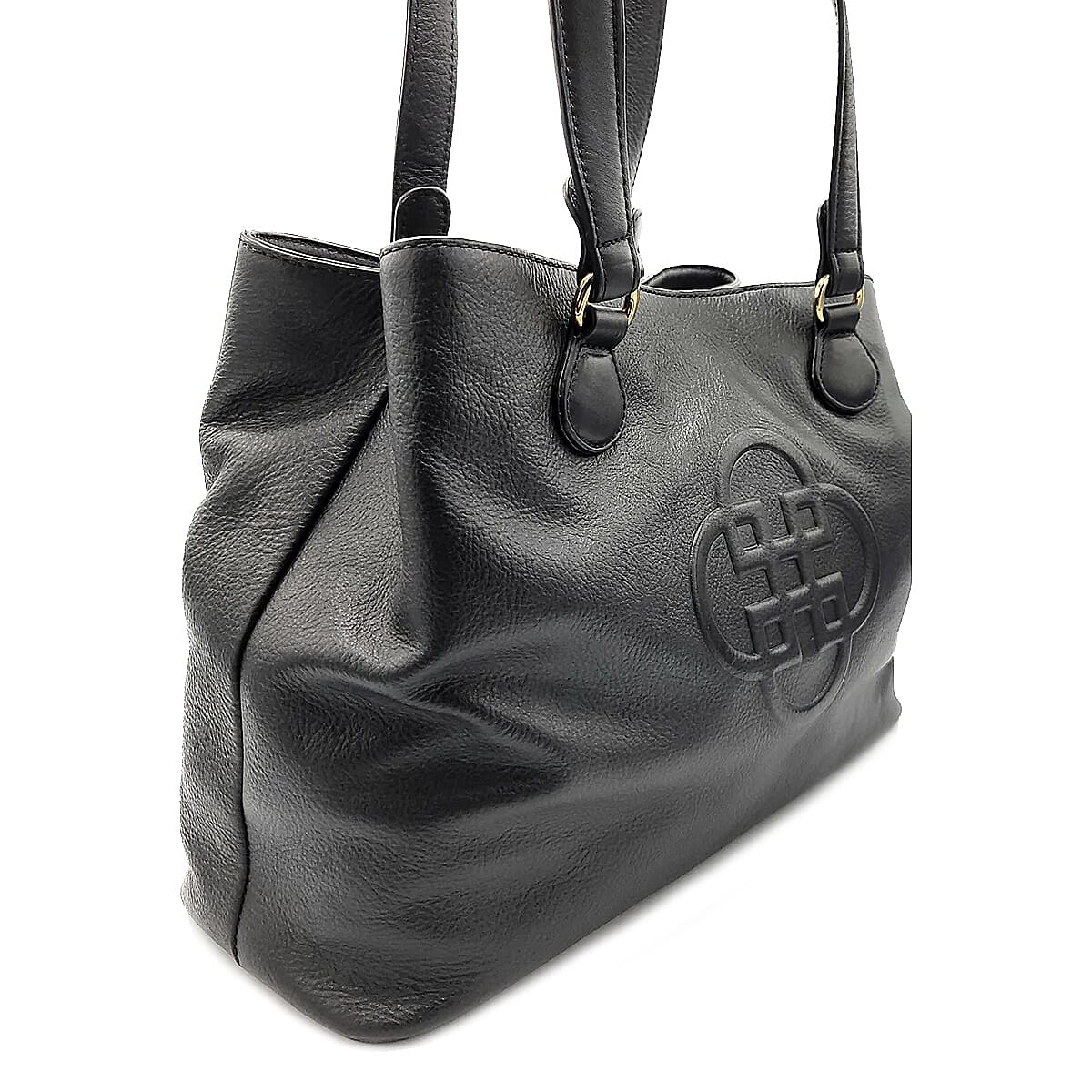 SADDLER Genuine Leather Shoulder Bag - Black V32647444 4