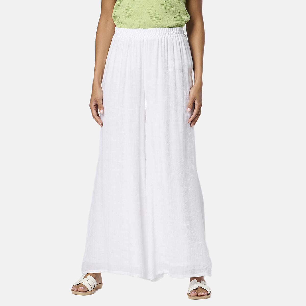 Saloos Wide Leg Womens Trousers V32610563 0