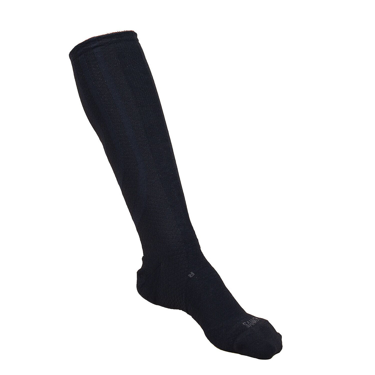 SANKOM SWITZERLAND Patent Socks - Black (Size REGULAR III- 9-12 UK) 6872230 0