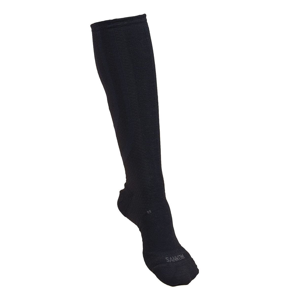 SANKOM SWITZERLAND Patent Socks - Black (Size REGULAR III- 9-12 UK) 6872230 1