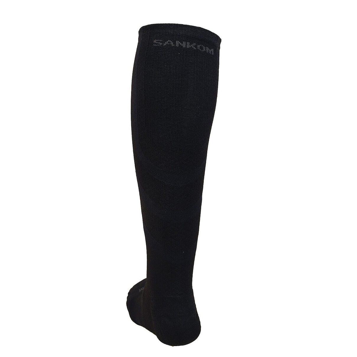 SANKOM SWITZERLAND Patent Socks - Black (Size REGULAR III- 9-12 UK) 6872230 2